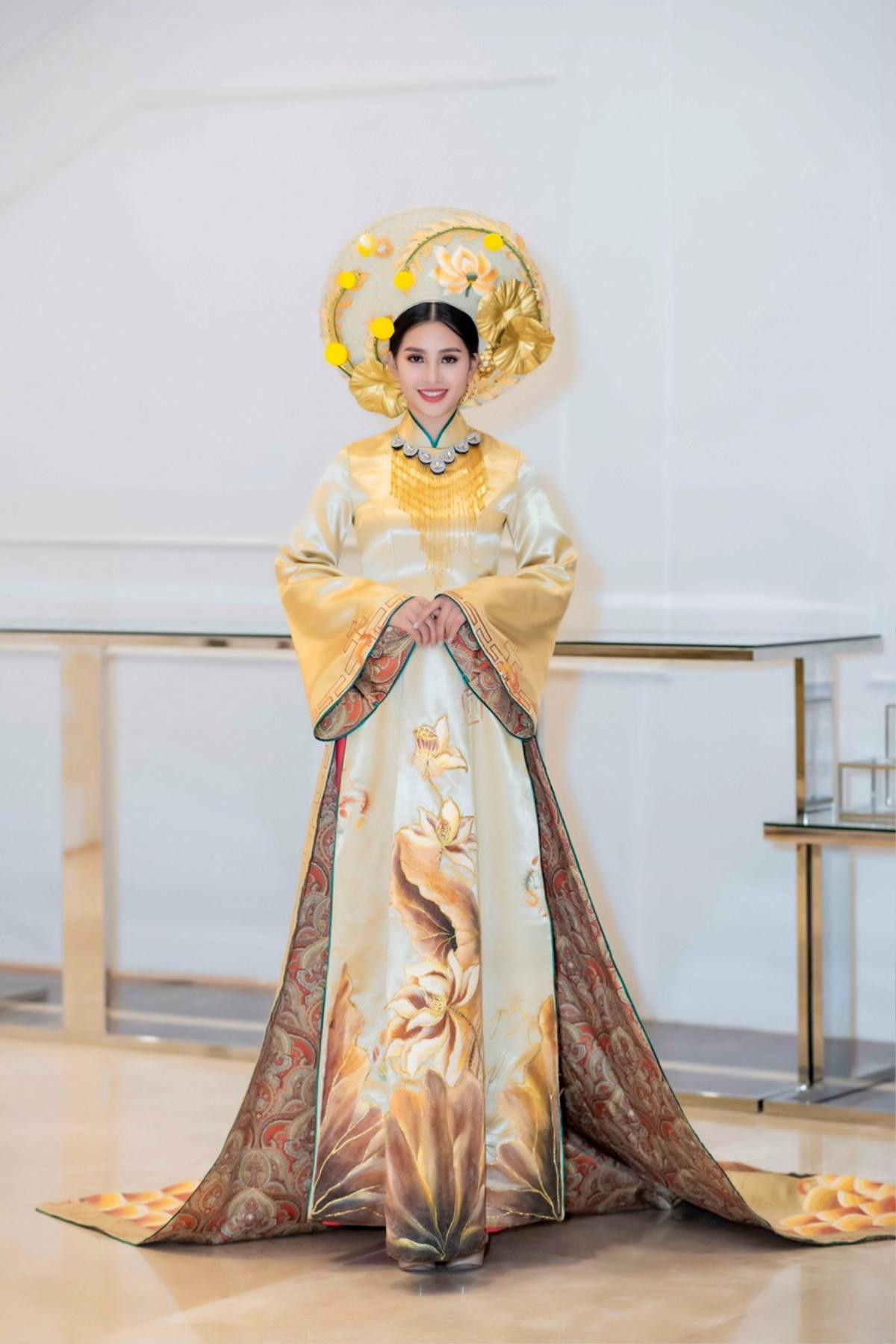 H'Hen Niê - Phương Khánh - Tiểu Vy diện áo dài cầu kì không kém National Costume thi quốc tế Ảnh 15